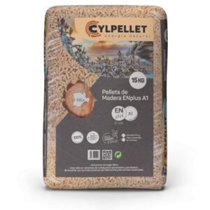 CYL Pellet – Palet de 77 sacos ENplusA1 y DINplus