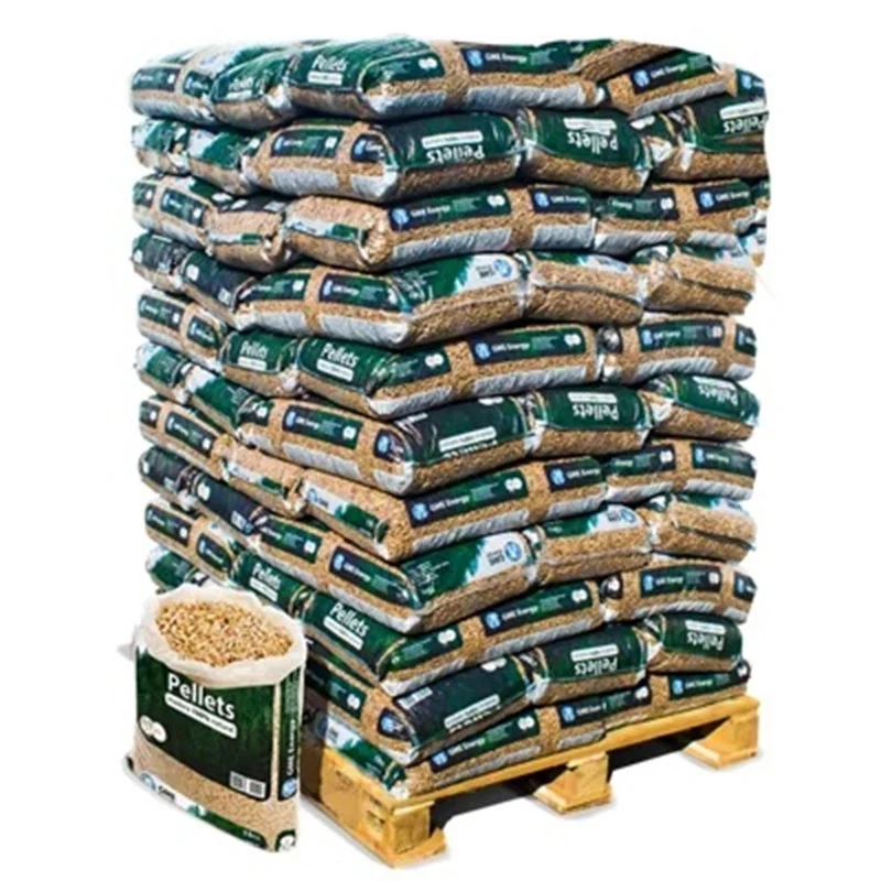 GME WOODPELLET A1+ 15kg- Palet de 77 sacos de pellets - Imagen 2