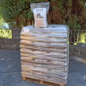 Palet Pellets Siero 72 Unidades 15 kg EN+1 y DIN+