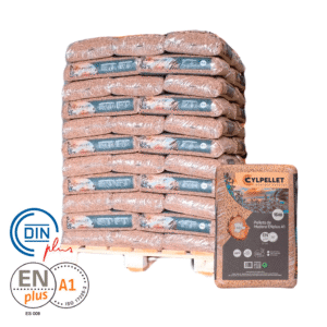 CYL Pellet – Palet de 77 sacos ENplusA1 y DINplus