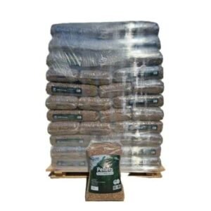 GME WOODPELLET A1+ 15kg- Palet de 77 sacos de pellets