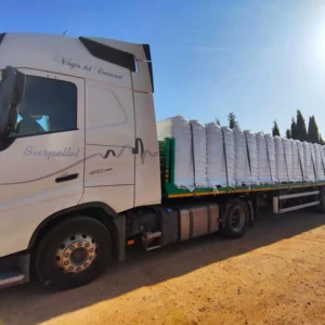 1 Camión con 24 BURPELLET de 1872 SACOS DE 15 KG certificado DIN ENplus A1 15Kg