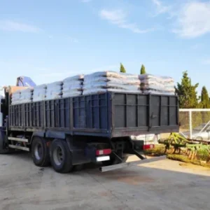 4 Camión completo de 24 palets de Pellets Asturias Certificación ENplus A1