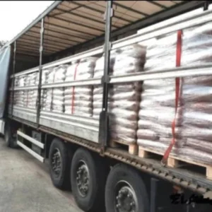 1 Camión con 24 ARAPELLET de 1872 SACOS DE 15 KG certificado DIN ENplus A1 15Kg