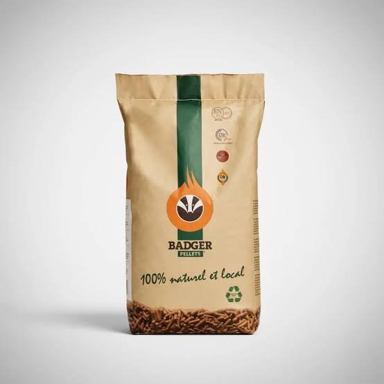 Pellets Badger Palet de 66 bolsas (990 kg) ENplus A1 - Imagen 2