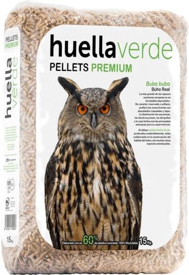 Huella Verde A1+ Palet de 77 sacos - Imagen 2