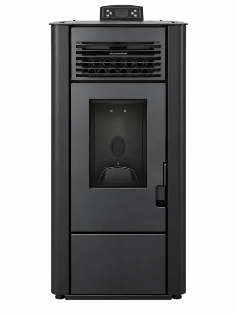 Estufa de pellets 11 kW A++ 92% con Wi-Fi incluido para 255 m³ - Imagen 4