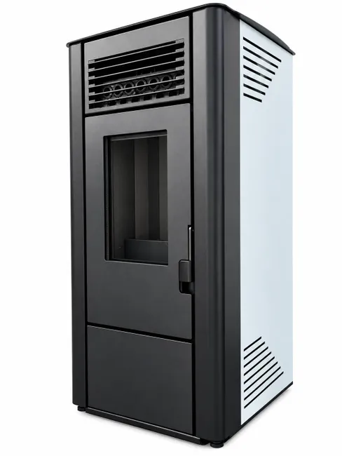 Estufa de pellets 11 kW A++ 92% con Wi-Fi incluido para 255 m³ - Imagen 5