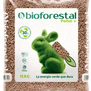 Pellets Bioforestal – Palet de 70 sacos 15kg EN+A1