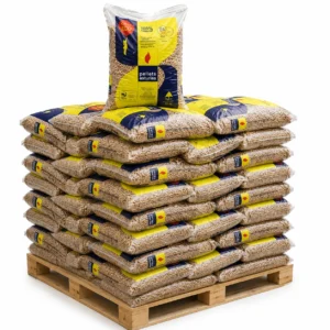 Pellets Asturias: 72 Sacos de 15 kg EN Plus A1