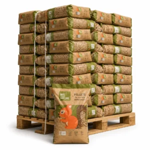 Naturpellet – Palet de 70 Sacos EN+A1