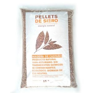 Palet Pellets Siero 72 Unidades 15 kg EN+1 y DIN+