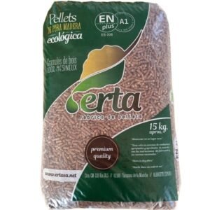 Erta Pellet : Palet de Pellets 70 Sacos EN+A1