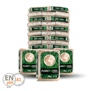 Planeta Verde- Palet de 77 sacos 15kg ENplus